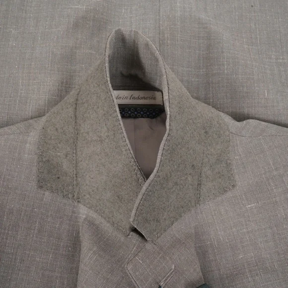 NWT $450 Lauren Ralph Lauren Grey Ultra Flex Suit Separates Blazer Size 40S - Picture 5 of 12